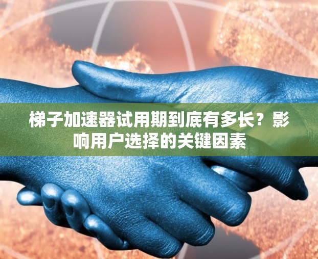 梯子加速器试用期到底有多长？影响用户选择的关键因素