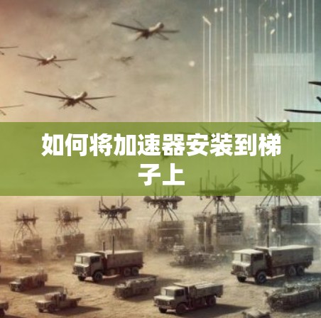 如何将加速器安装到梯子上
