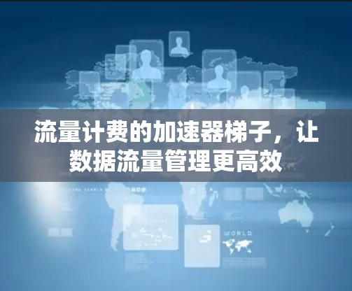 流量计费的加速器梯子,让数据流量管理更高效 流量计费的加速器梯子,让数据流量管理更高效