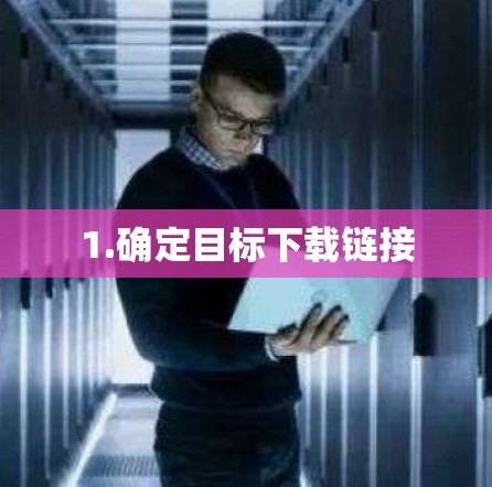1.确定目标下载链接