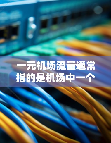 一元机场流量通常指的是机场中一个核心区域的流量情况，具体取决于机场的运营结构和规划。以下是一个可能的解释和分析
