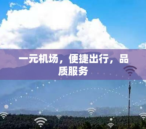 一元机场，便捷出行，品质服务