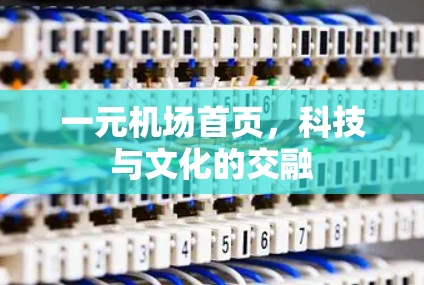 一元机场首页，科技与文化的交融