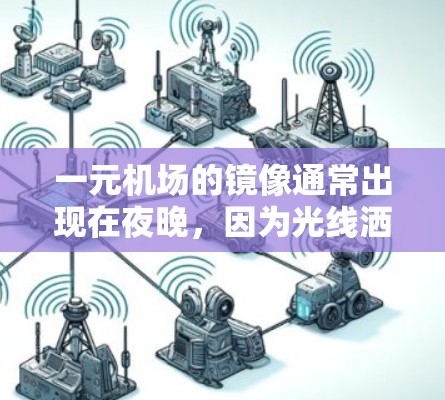 一元机场的镜像通常出现在夜晚，因为光线洒在玻璃上，形成了一种倒影或镜像的效果。这种现象主要由光线的折射和反射所导致的虚像形成。在这种情况下，物体在玻璃中的倒影就像在另一个方向上一样，类似于镜像的效果
