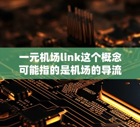 一元机场link这个概念可能指的是机场的导流设施，旨在让游客或员工更快地到达目的地。这些设施可能是机场入口、导流站或通道，通过自动导流或引导设备，让游客在进入机场后，快速到达目标区域或目的地