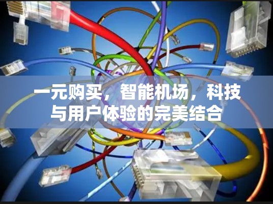 一元购买，智能机场，科技与用户体验的完美结合