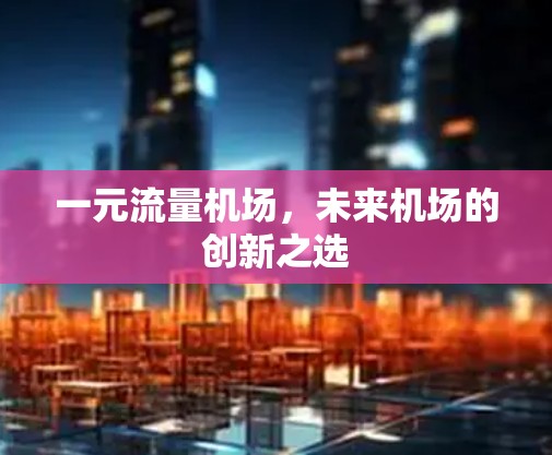 一元流量机场，未来机场的创新之选