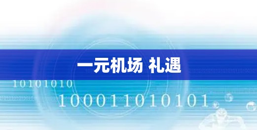 一元机场 礼遇