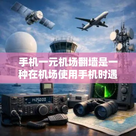 手机一元机场翻墙是一种在机场使用手机时遇到的技术挑战，涉及到安全、效率和用户体验的问题。以下是对这一问题的逐步解释和总结