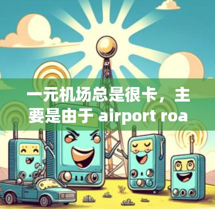 一元机场总是很卡，主要是由于 airport road（机场公路）的问题，具体包括以下几个方面