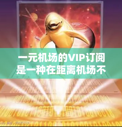 一元机场的VIP订阅是一种在距离机场不远的地区（如公园、商业区、住宅区等）为居民或会员提供额外服务的订阅方式。这些地区通常称为一元机场，因为它们与机场的距离有限。VIP订阅通常包括以下内容