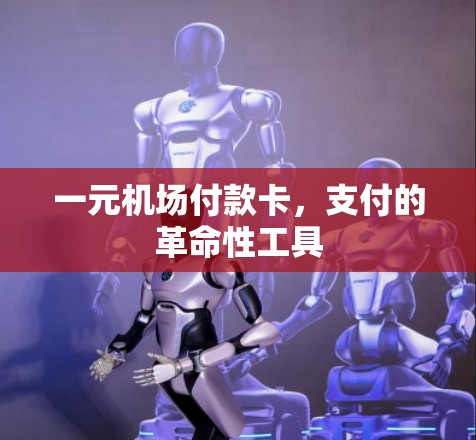 一元机场付款卡，支付的革命性工具