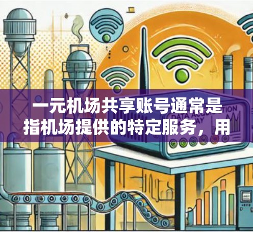 一元机场共享账号通常是指机场提供的特定服务，用于管理行李、物品或其他共享物品的使用。以下是一些常见的步骤和方法来设置和管理一元机场共享账号