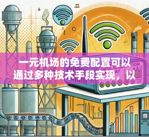 一元机场的免费配置可以通过多种技术手段实现，以下是一个逐步的解决方案