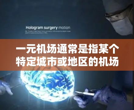 一元机场通常是指某个特定城市或地区的机场，因其地理位置或运营方式而被命名。例如，上海或北京的机场就被称为一元机场。这些机场通常被建在城市中心，方便游客到达各处景点