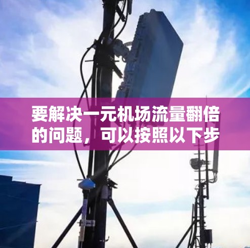 要解决一元机场流量翻倍的问题，可以按照以下步骤进行