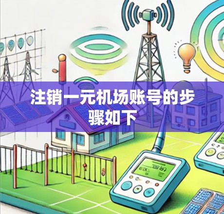 注销一元机场账号的步骤如下