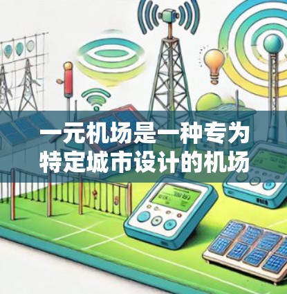 一元机场是一种专为特定城市设计的机场，通常只有一个机场，旨在提高效率和降低成本。以下是使用一元机场的指南