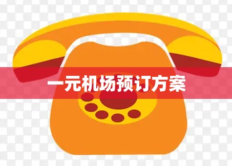 一元机场预订方案