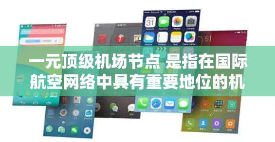 一元顶级机场节点 是指在国际航空网络中具有重要地位的机场，通常具备高度集中的交通网络和关键的航空服务。以下是一些典型的一元顶级机场节点及其特点