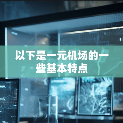 以下是一元机场的一些基本特点