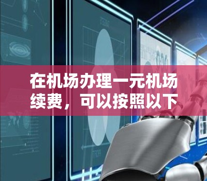 在机场办理一元机场续费，可以按照以下步骤进行，以确保流程顺利且不被拒绝