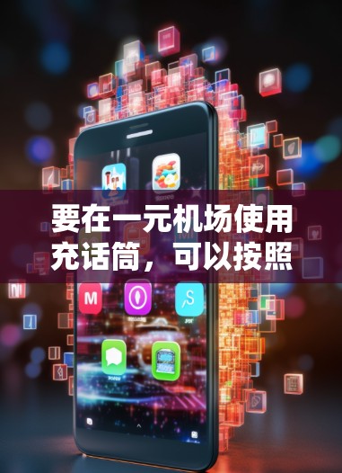 要在一元机场使用充话筒，可以按照以下步骤操作