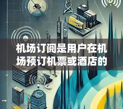 机场订阅是用户在机场预订机票或酒店的有效方式，通常通过机场的订阅系统（如商务舱、经济舱等）来操作。以下是机场订阅的基本使用方法