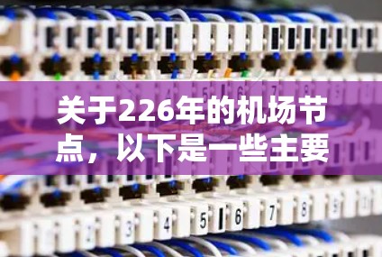关于226年的机场节点，以下是一些主要的机场节点，基于全球航空交通的发展和规划