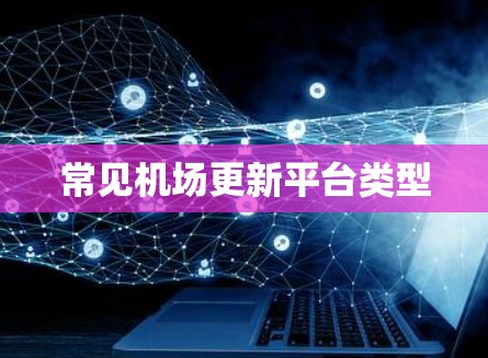 常见机场更新平台类型