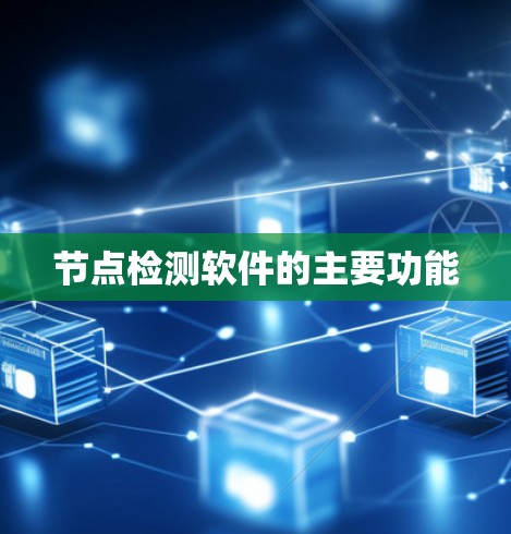 节点检测软件的主要功能