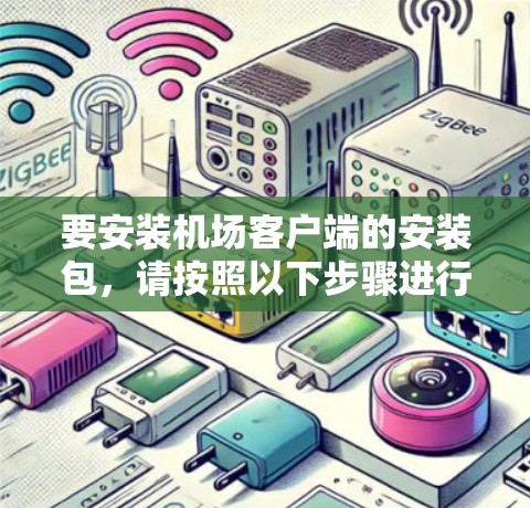 要安装机场客户端的安装包，请按照以下步骤进行