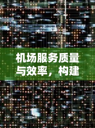 机场服务质量与效率，构建高效服务网络