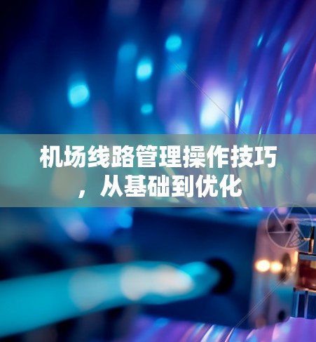 机场线路管理操作技巧，从基础到优化