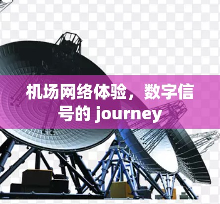 机场网络体验，数字信号的 journey