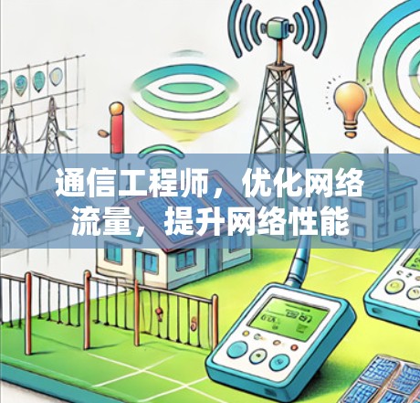 通信工程师，优化网络流量，提升网络性能