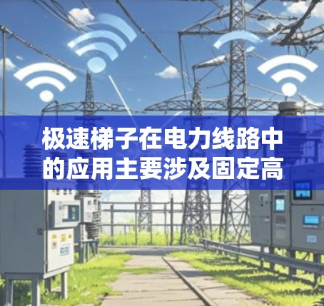 极速梯子在电力线路中的应用主要涉及固定高压设备以确保其稳定性和可靠性。以下是对极速梯子在这一领域的详细说明
