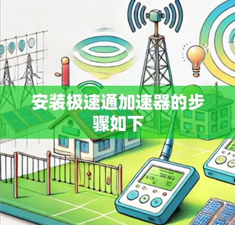 安装极速通加速器的步骤如下