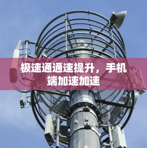 极速通通速提升，手机端加速加速
