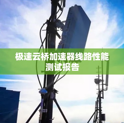 极速云桥加速器线路性能测试报告