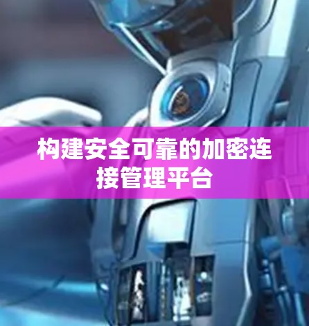 构建安全可靠的加密连接管理平台