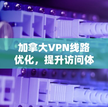 加拿大VPN线路优化，提升访问体验的高效解决方案