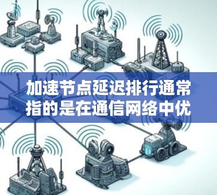 加速节点延迟排行通常指的是在通信网络中优化延迟的解决方案。节点延迟排行指的是对网络节点进行分析，以找出延迟的原因，并提供优化建议。以下是几种常用的加速节点延迟排行方法和工具
