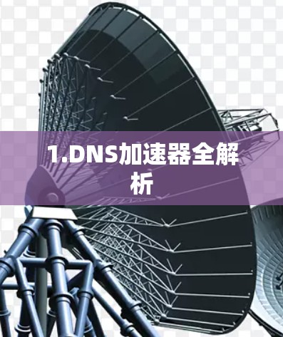 1.DNS加速器全解析