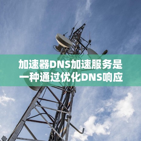 加速器DNS加速服务是一种通过优化DNS响应机制来提升网页访问速度的技术，广泛应用于提升网站的用户体验。以下是对该服务的详细分析和总结