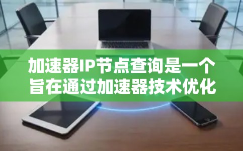 加速器IP节点查询是一个旨在通过加速器技术优化网络连接效率的项目。以下是对该主题的分步指南