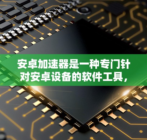 安卓加速器是一种专门针对安卓设备的软件工具，旨在提升网络连接速度，使电脑能够更快响应用户需求。以下是关于安卓加速器的详细介绍