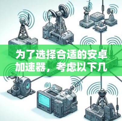 为了选择合适的安卓加速器，考虑以下几个因素