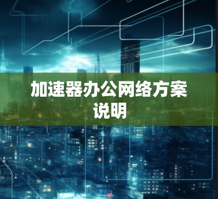 加速器办公网络方案说明