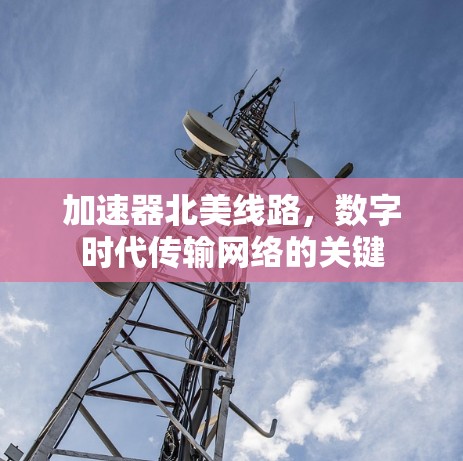 加速器北美线路，数字时代传输网络的关键